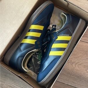 Adidas x Wales Bonner Collegiate Sambas
